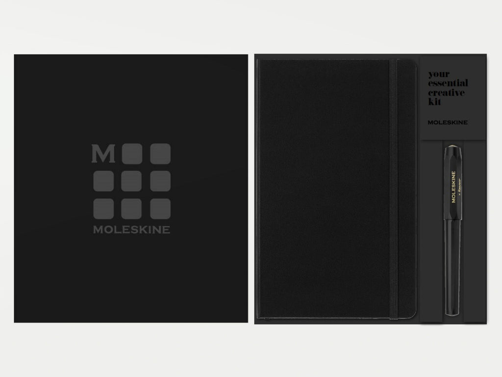 Moleskine X Kaweco Essential Creative Kit