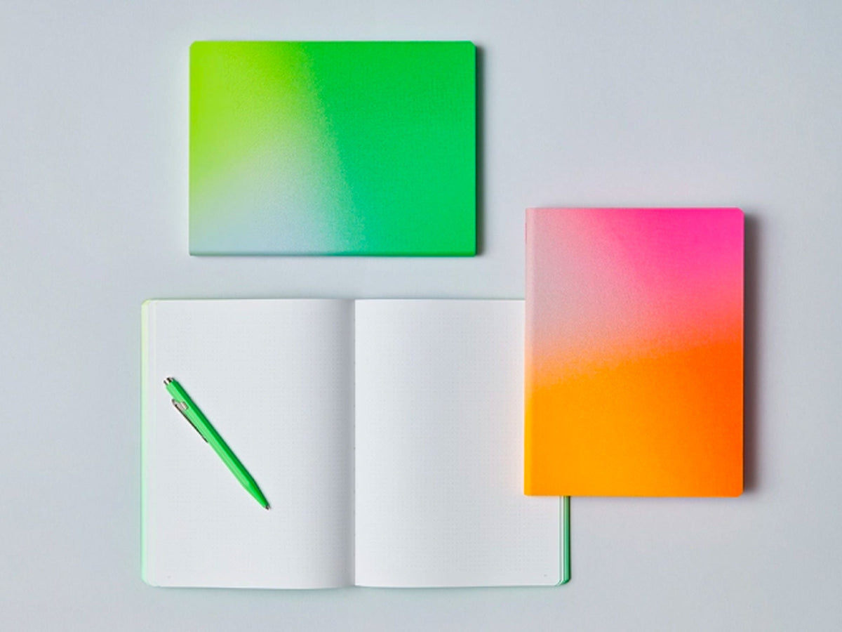 Color Club Notebook Nuuna Color Clash Burn Notebook – Jenni Bick Custom Journals