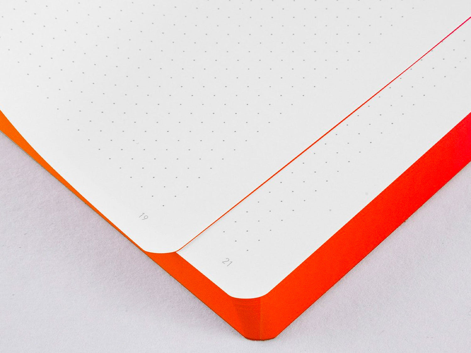 Nuuna Color Clash Burn Notebook