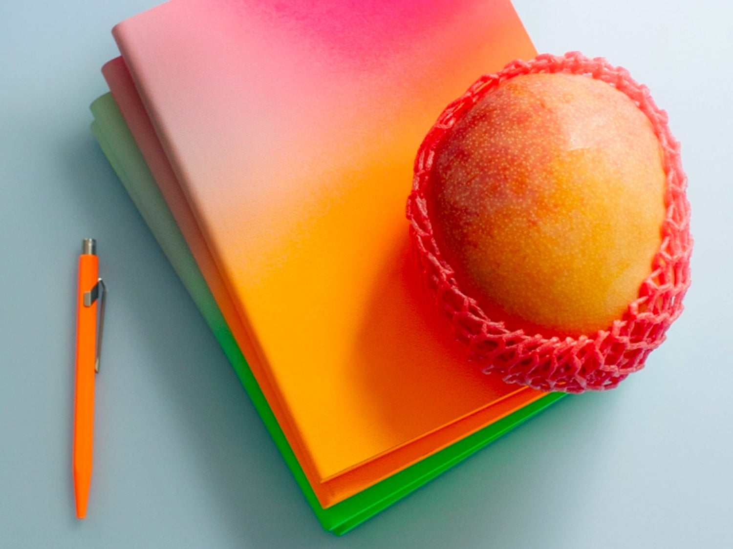 Nuuna Color Clash Burn Notebook