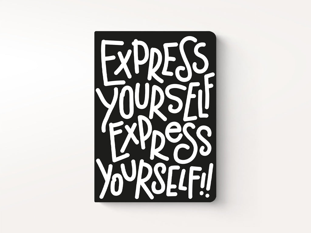 Nuuna Express Yourself Notebook