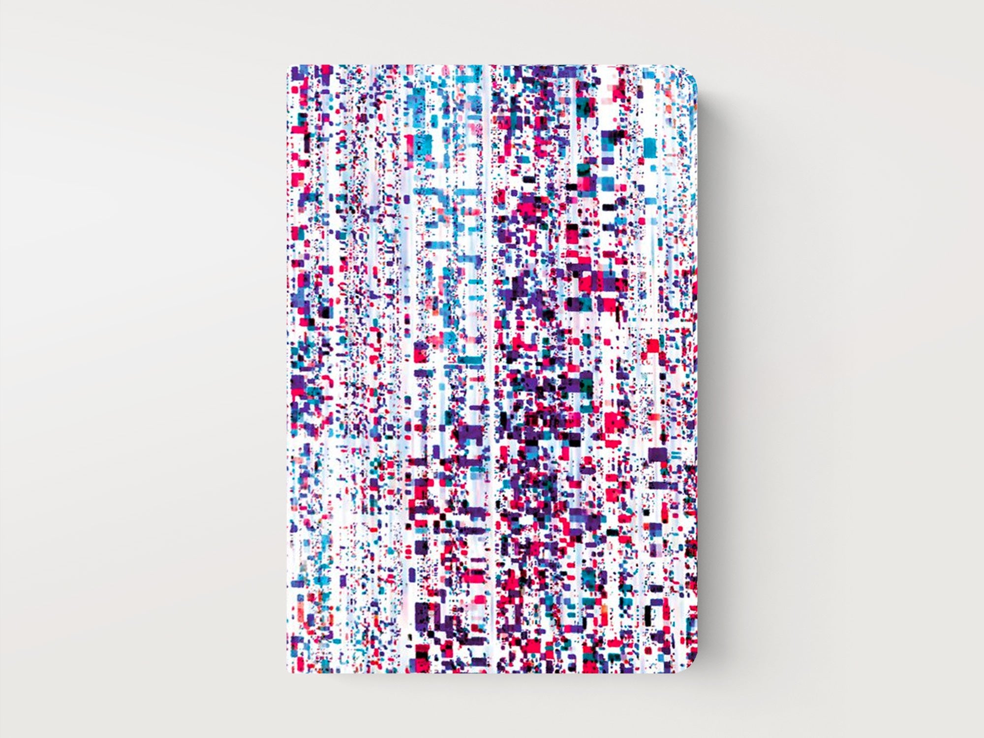 Blue Abstract Travelers Notebook Insert - Midori Refill - Graph