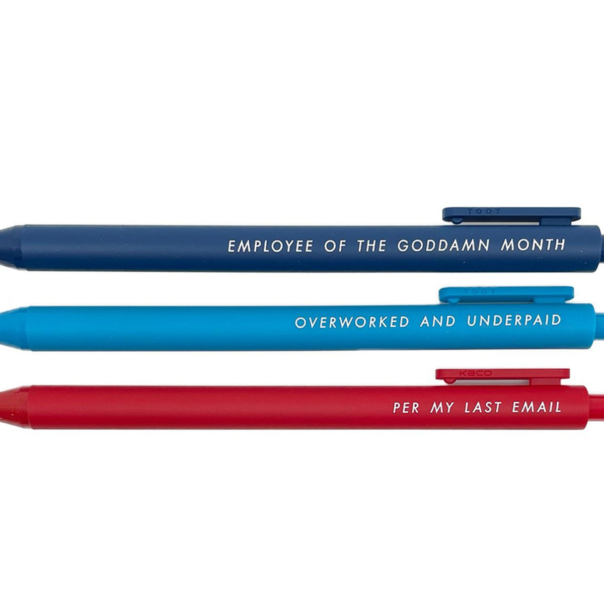 Pens For The Overworked – Jenni Bick Custom Journals