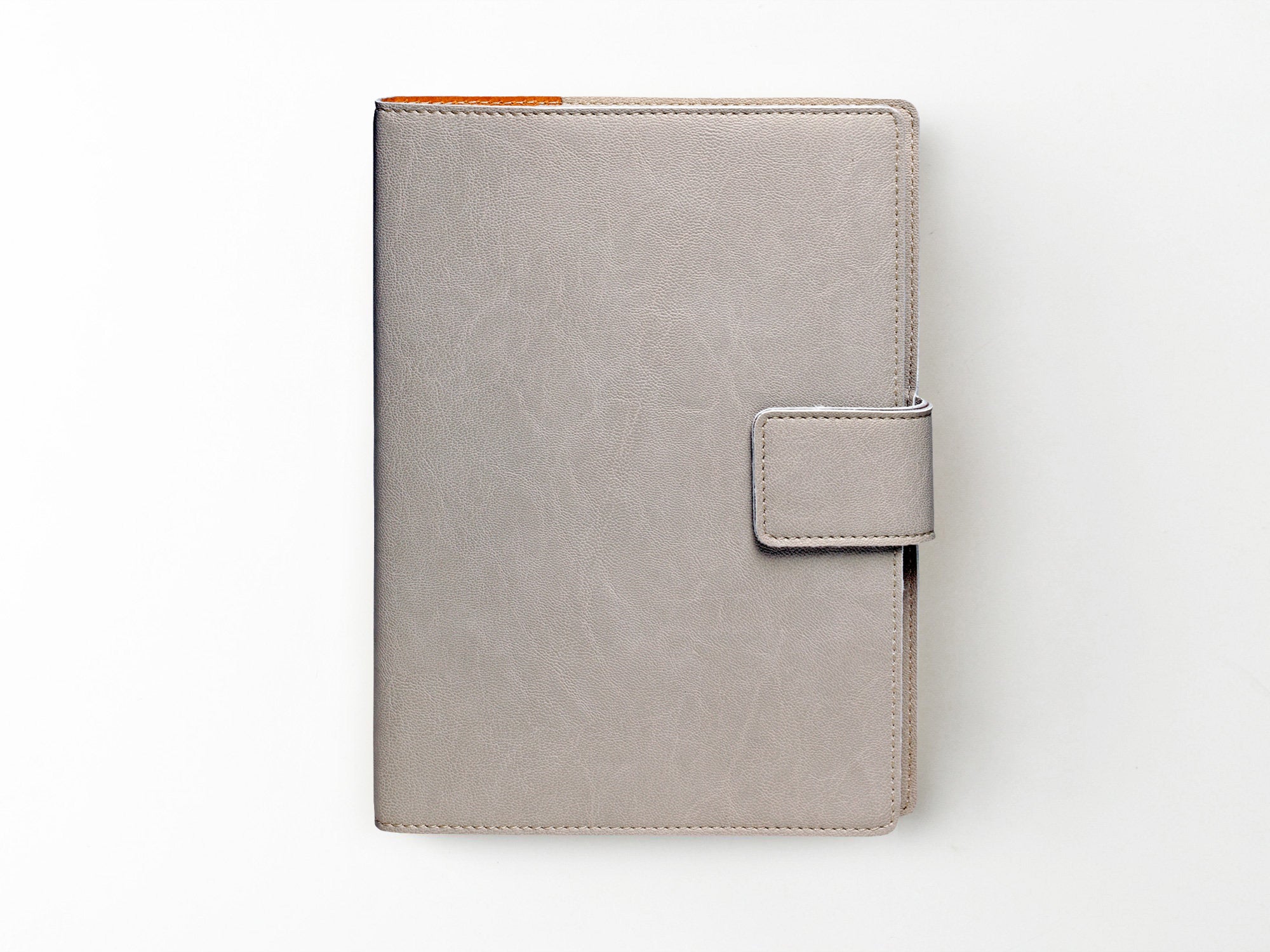 Pescara Refillable Snap Journal – Jenni Bick Custom Journals