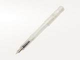 Pilot Kakuno Fountain Pen - Extra Fine - Clear Barrel