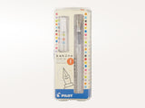 Pilot Kakuno Fountain Pen - Extra Fine - Clear Barrel