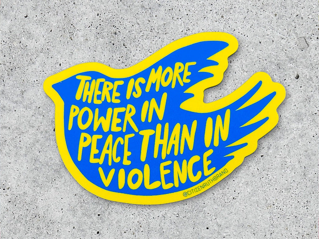 Power in Peace Sticker