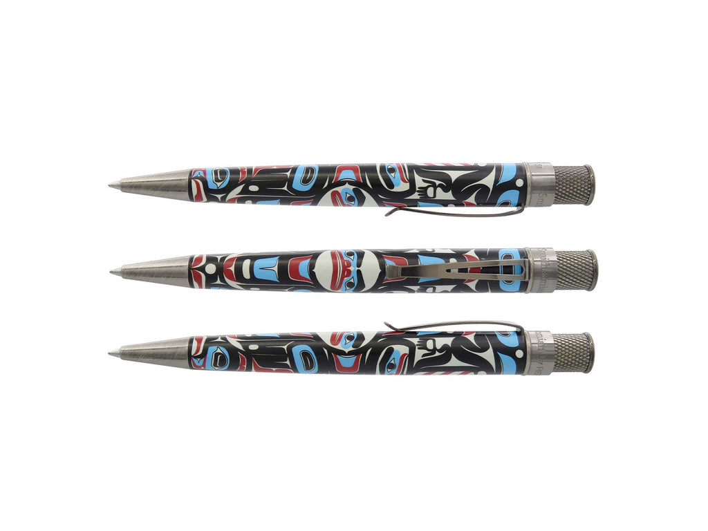 Retro 51 Smithsonian Collection Rollerball Pen - Raven Steals the Sun