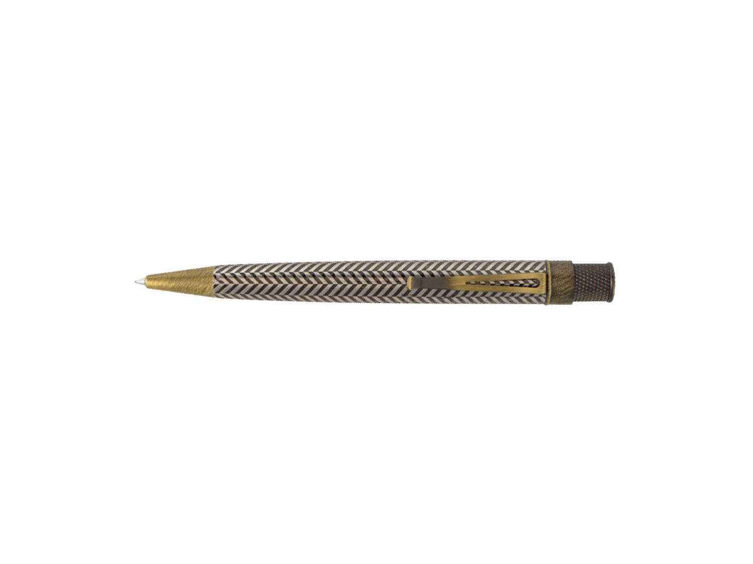 Retro 51 Tornado Rollerball Pen Vintage Metalsmith - Roosevelt