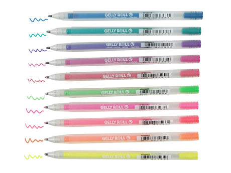 Sakura Gelly Roll Moonlight 0.3MM Set of 10