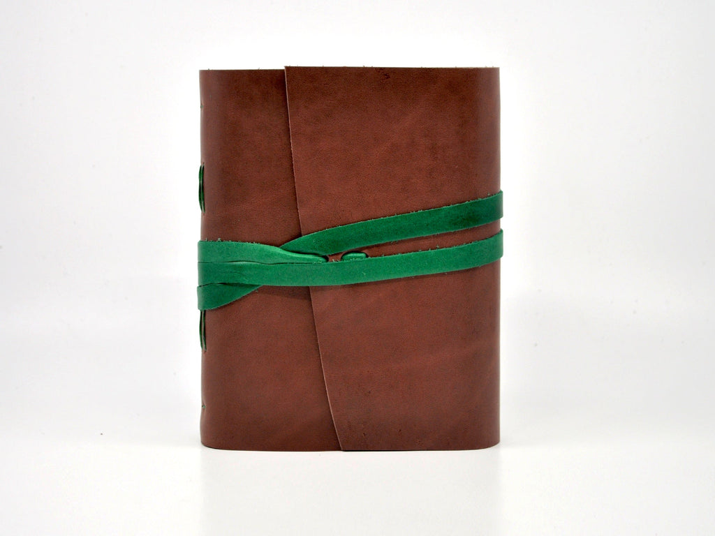 Shamrock One of a Kind Leather Journal