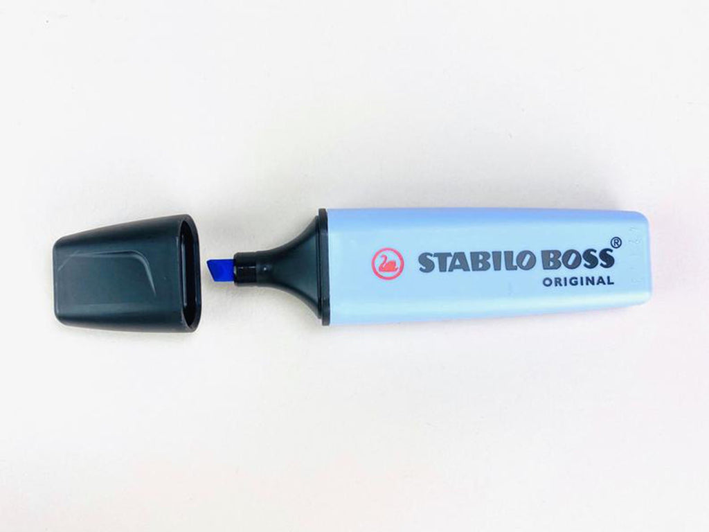 Stabilo Boss Original Pastel Highlighter, Set of 8