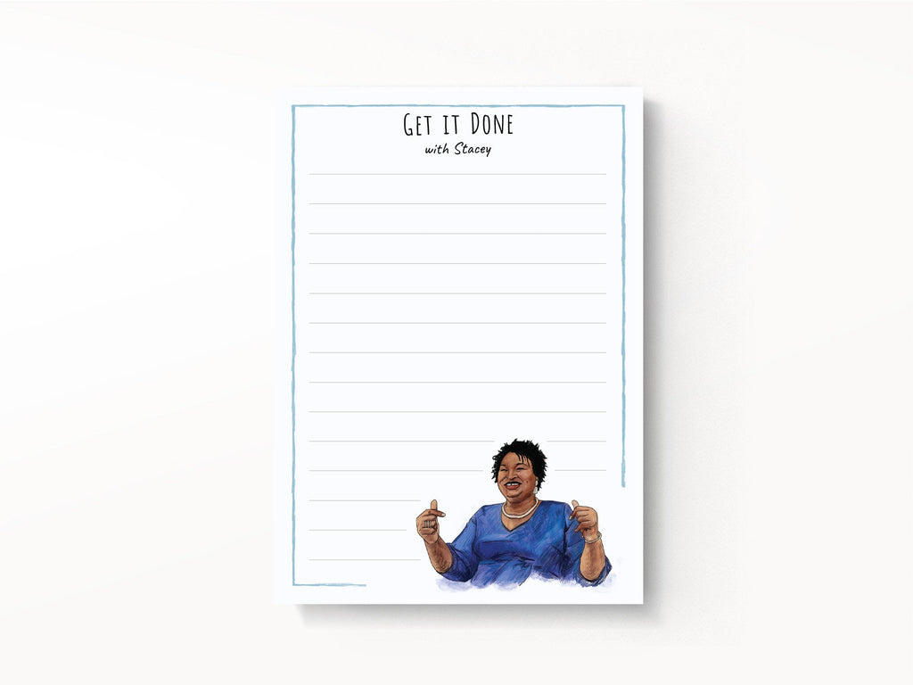 Stacey Notepad