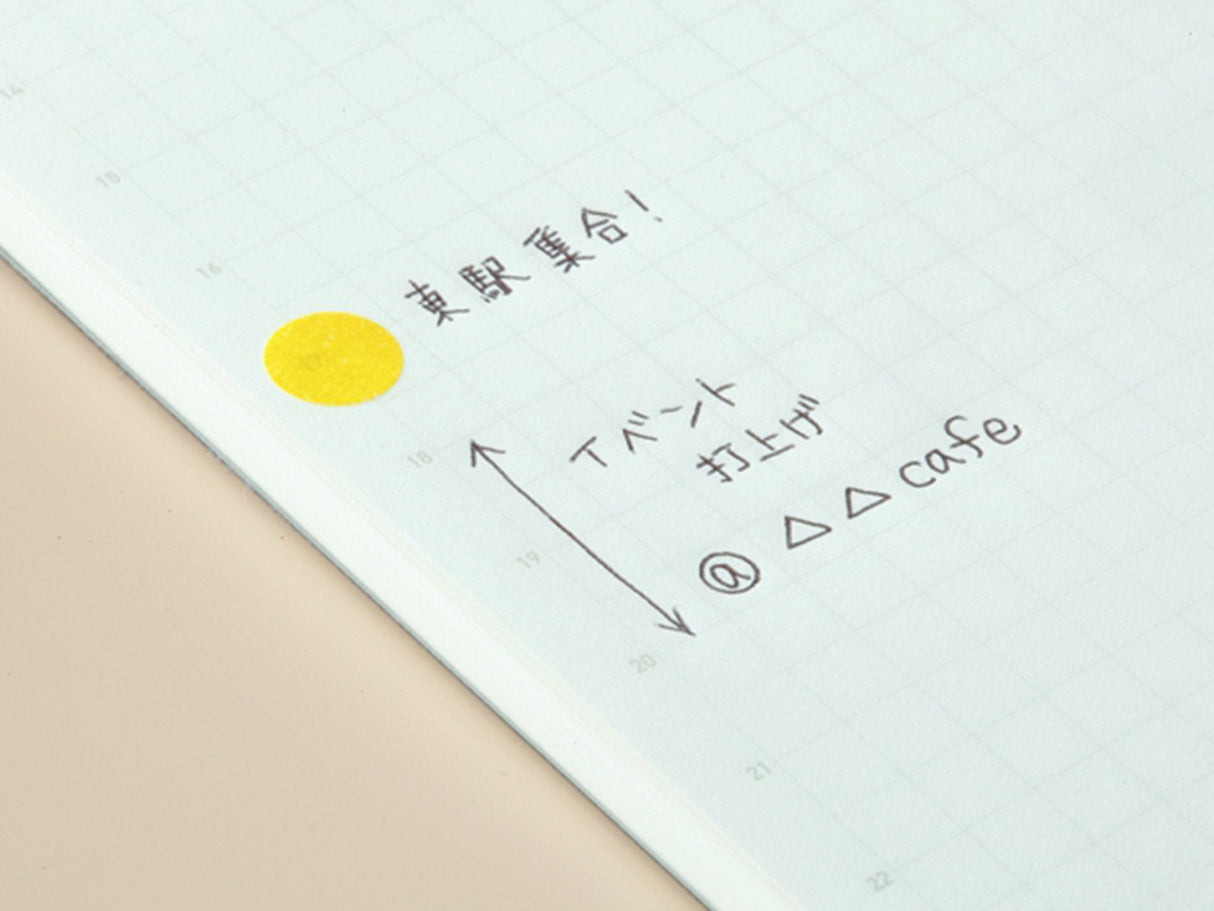 Stalogy Editors Series 365 Days Notebook - Black