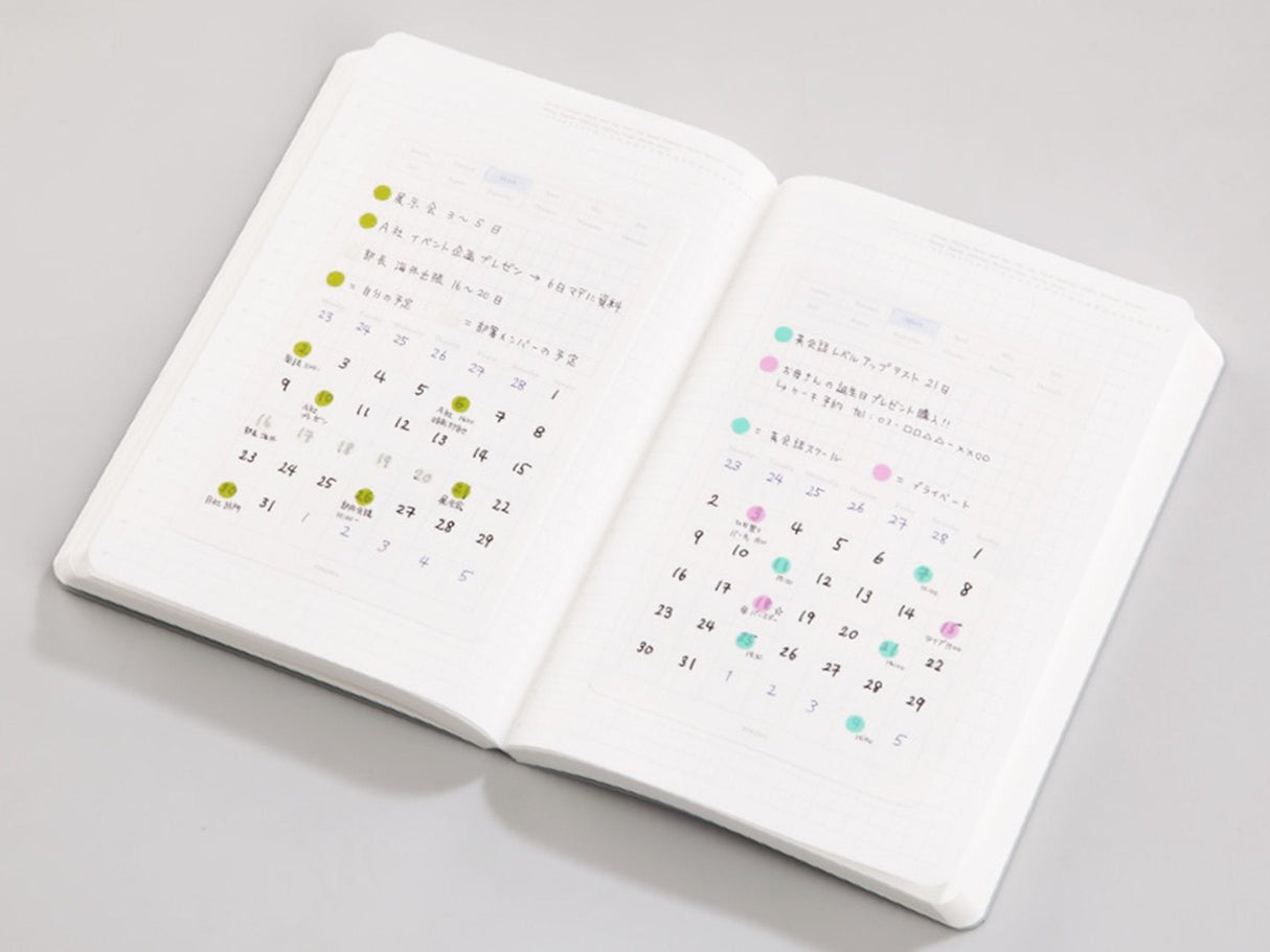 Stalogy Editors Series 365 Days Notebook - Black
