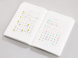 Stalogy Editors Series 365 Days Notebook - Black