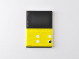 Stalogy Editors Series 365 Days Notebook - Black