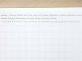 Stalogy Editors Series 365 Days Notebook - Black