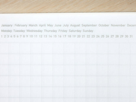 Stalogy Editors Series 365 Days Notebook - Black