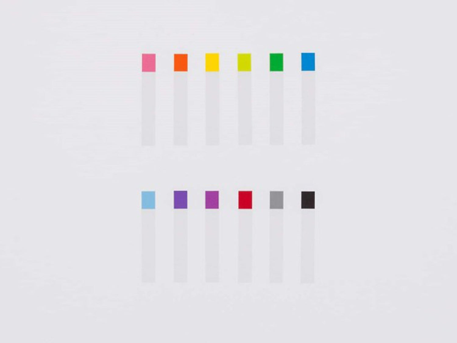 Stalogy Thin Sticky Notes 12 Colors