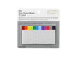 Stalogy Thin Sticky Notes 12 Colors