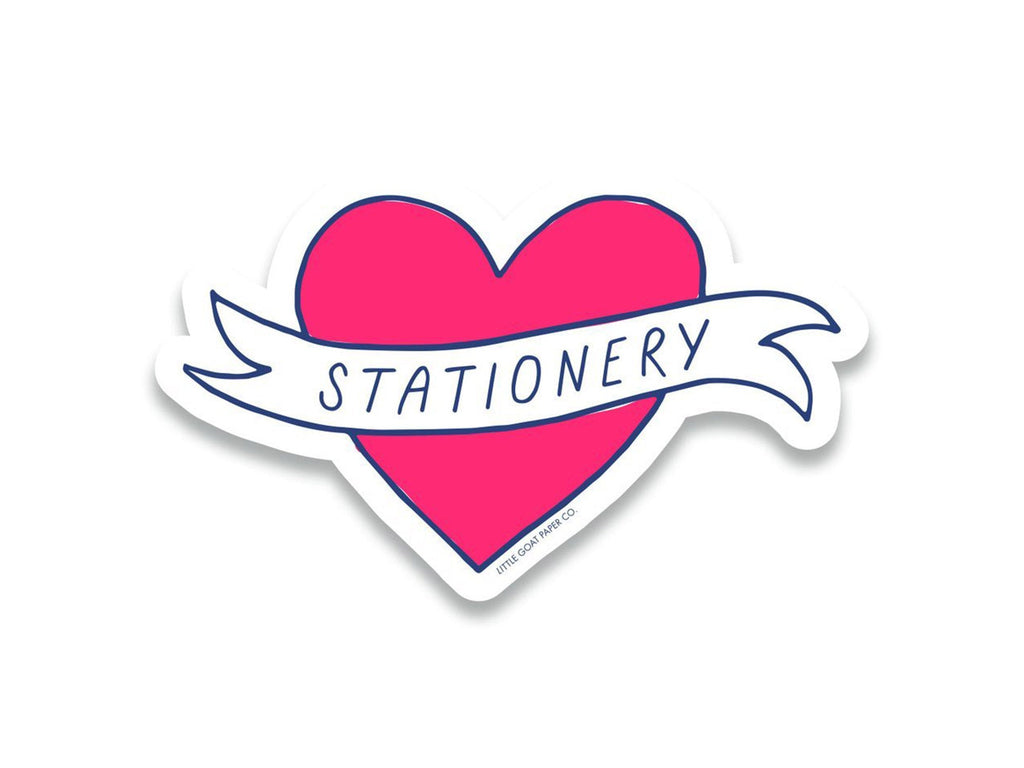 Stationery Love Sticker