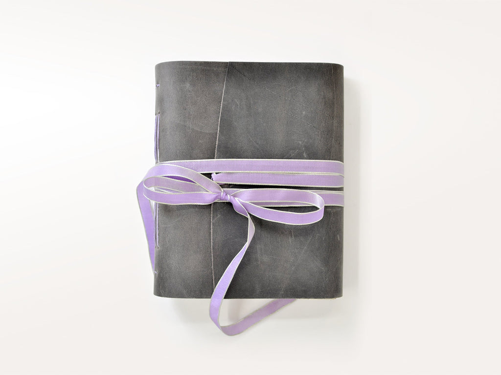 Sunset Lavender One of a Kind Leather Journal