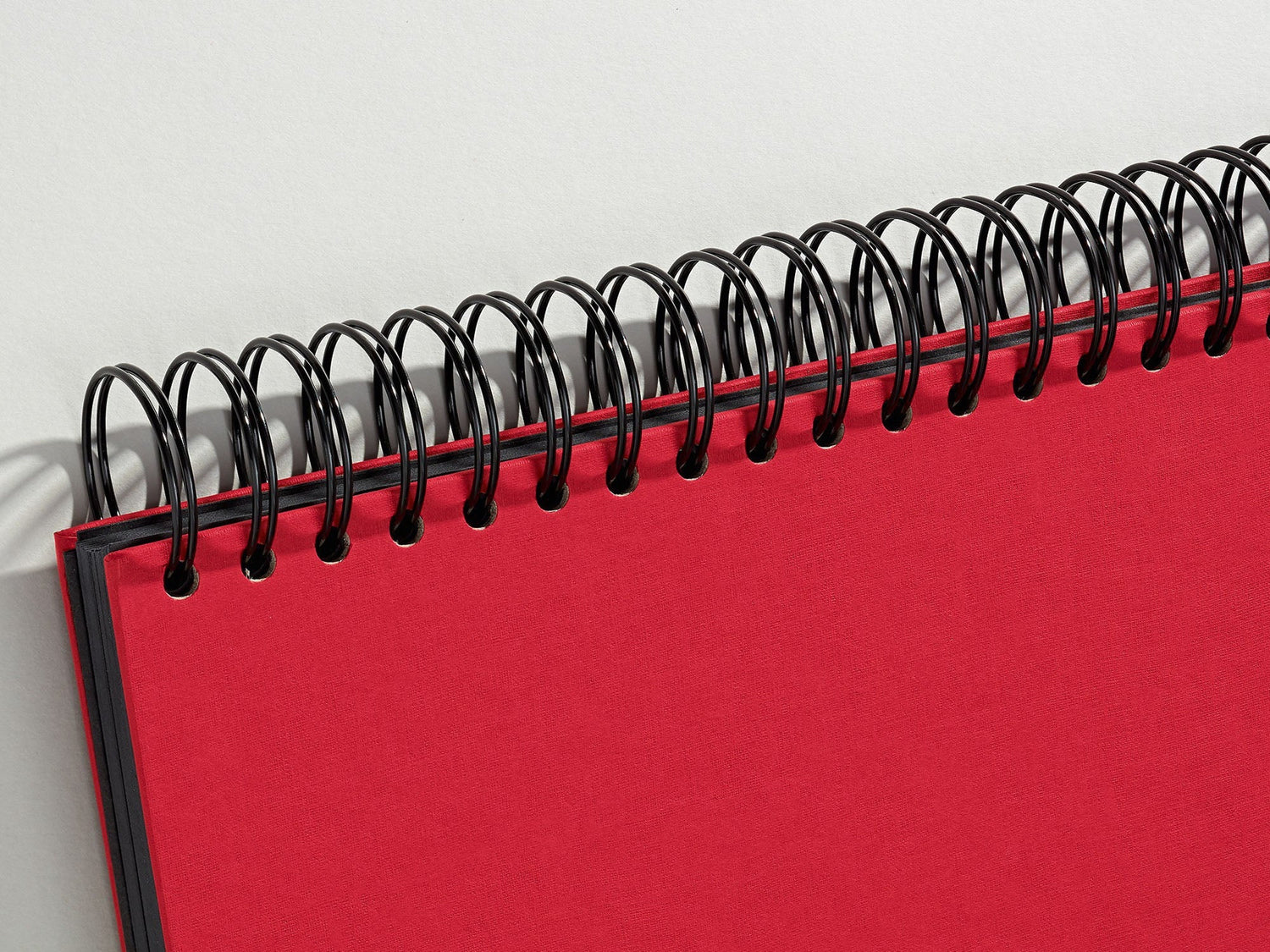 The Cutting Edge Color Block Spiral Scrapbook