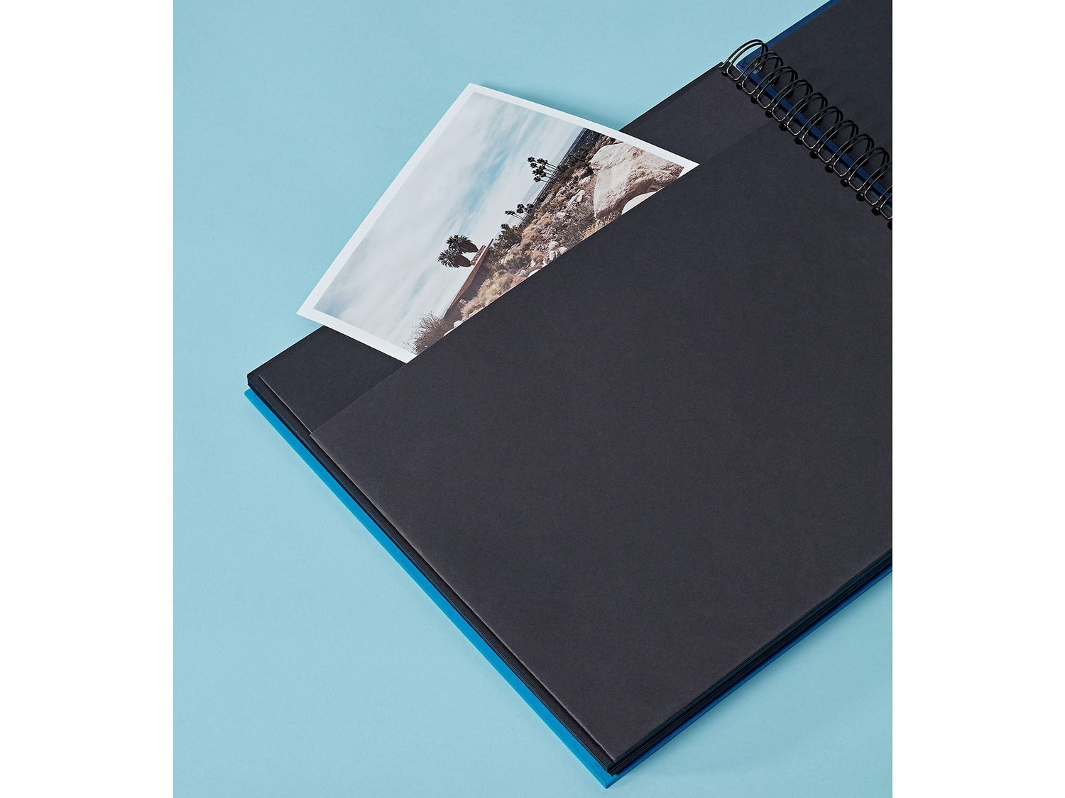 The Cutting Edge Color Block Spiral Scrapbook