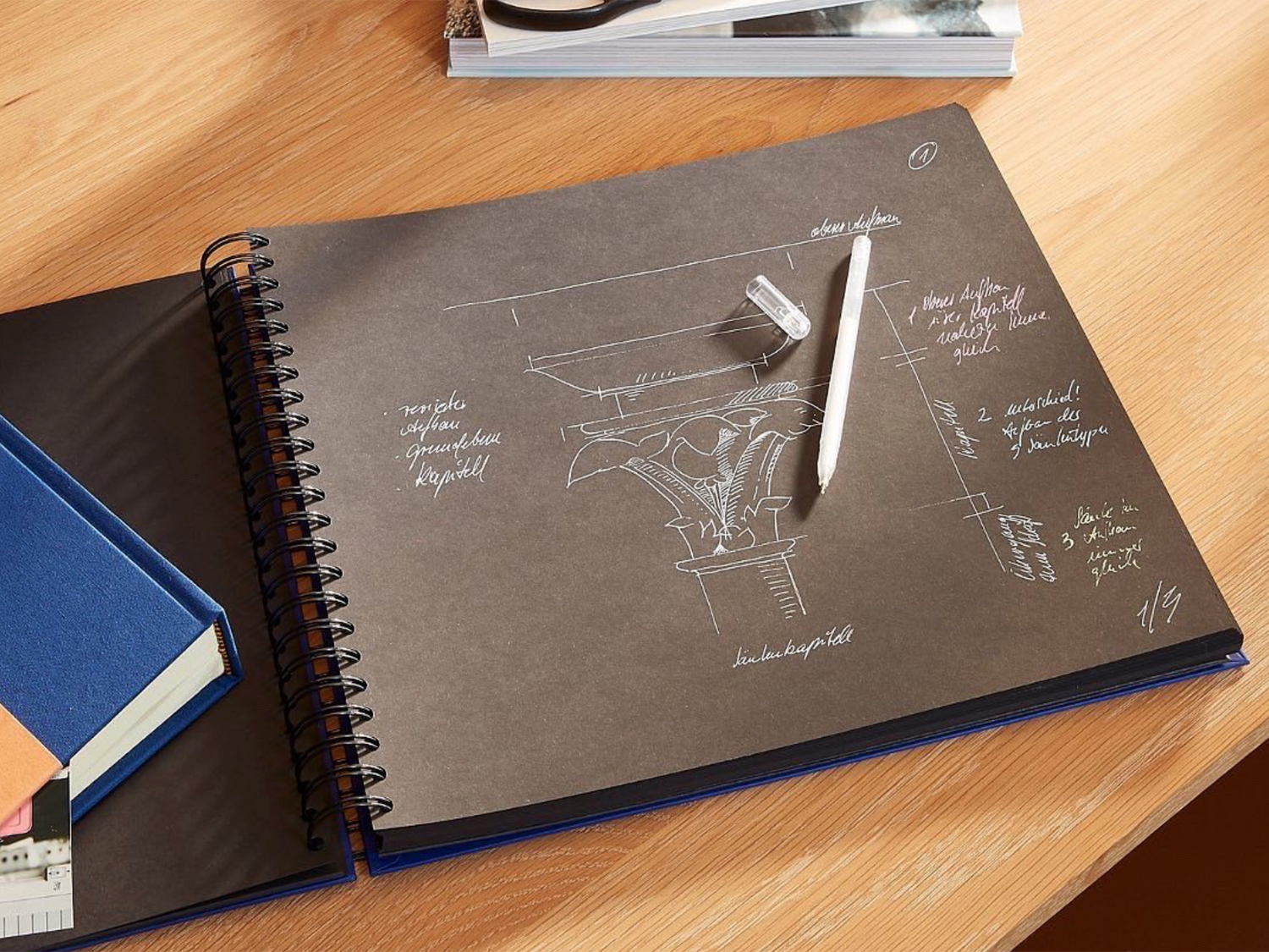 The Cutting Edge Color Block Spiral Scrapbook