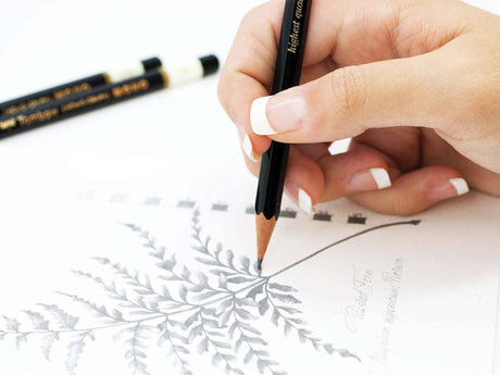 Tombow Mono Drawing Pencil Set