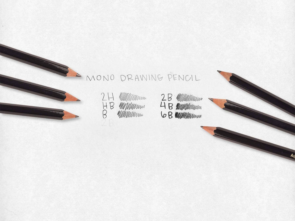 Tombow Mono Drawing Pencil Set
