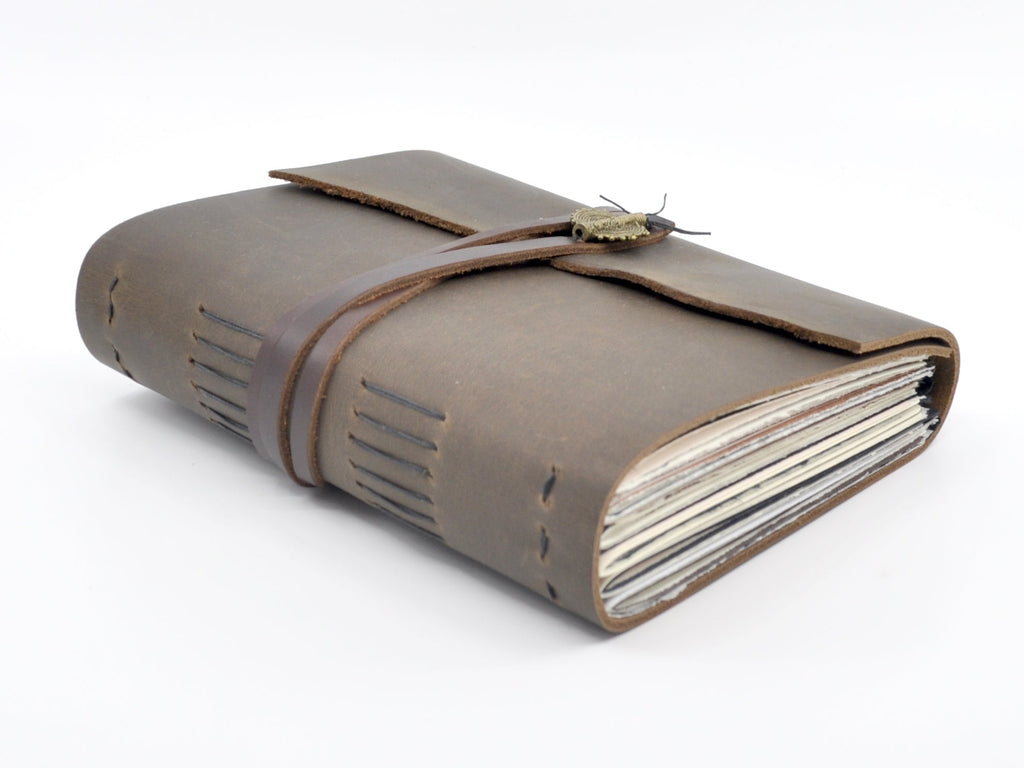Tuareg One of a Kind Leather Journal