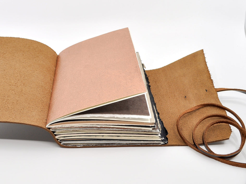 Tuareg One of a Kind Leather Journal