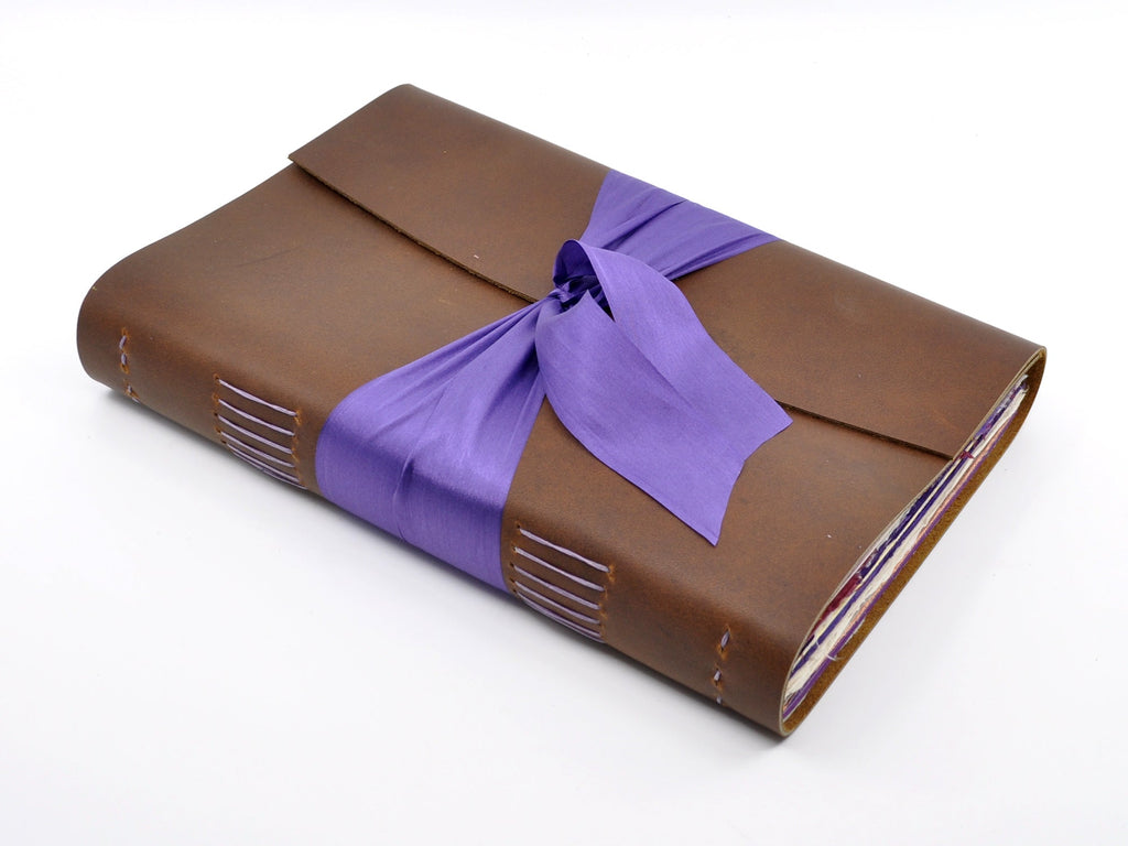 Violetta One of a Kind Leather Journal