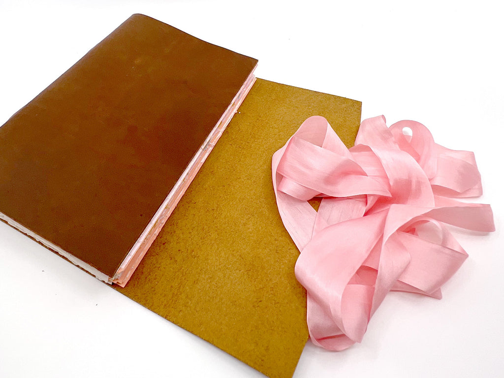 Wonderland One of a Kind Leather Journal