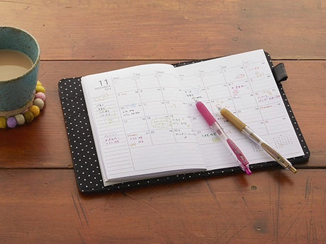 Zebra Journaling Set - 7 Mildliner Highlighters + 7 Sarasa Clip Gel Pens
