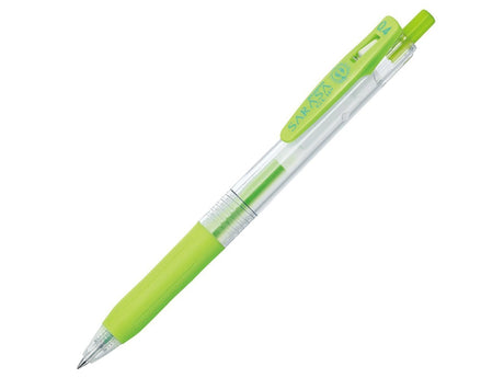 Zebra Journaling Set - 7 Mildliner Highlighters + 7 Sarasa Clip Gel Pens
