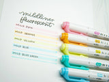 Zebra Mildliner Highlighter Pens