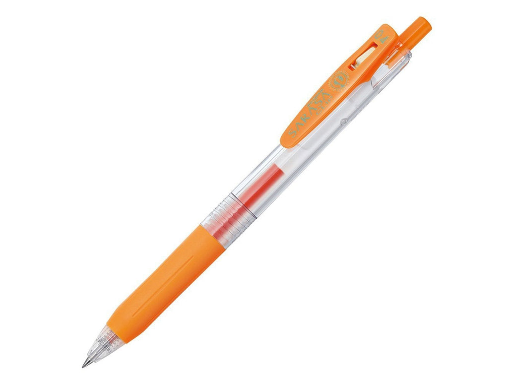 Zebra Sarasa Clip 0.4mm Gel Pens Set of 10
