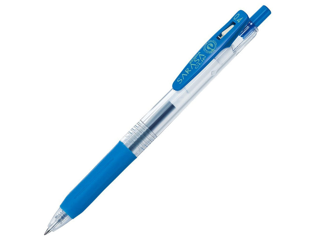 Zebra Sarasa Clip 0.4mm Gel Pens Set of 10