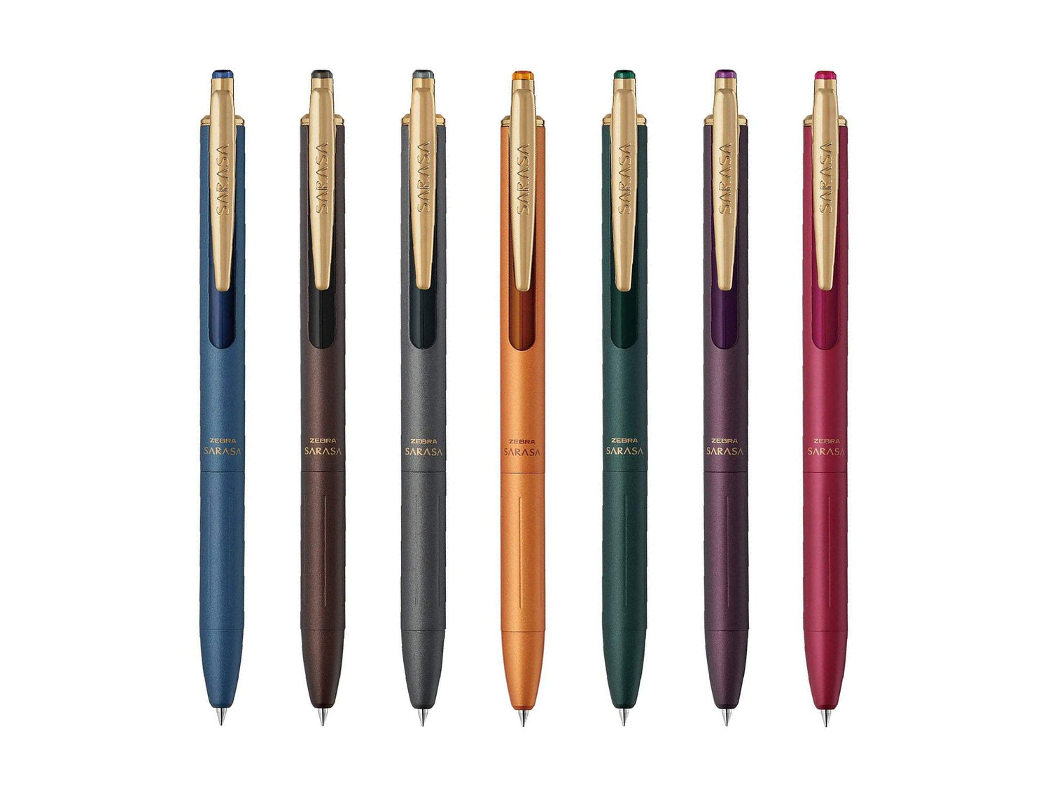 Zebra Sarasa Grand Vintage Gel Pen