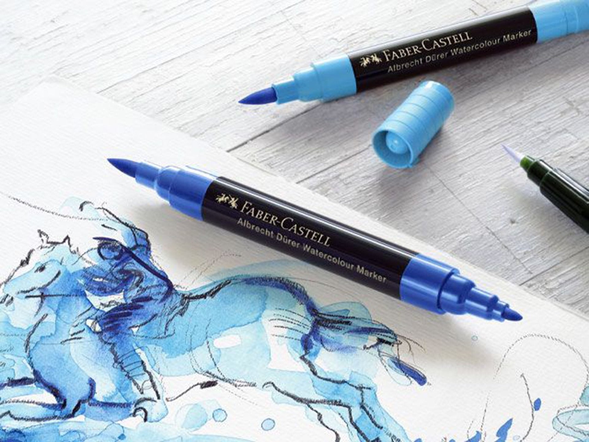 Albrecht Durer Watercolor Markers – Jenni Bick Custom Journals