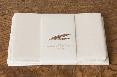 Amalfi Handmade Paper Foldover Notes 3x5