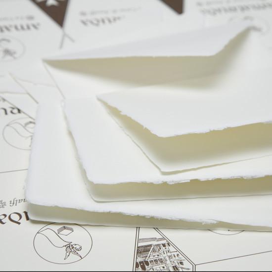 Amalfi Handmade Paper Foldover Notes 4x6