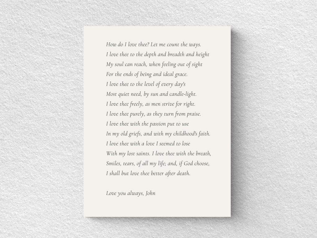 Amanda Gorman Poem Card