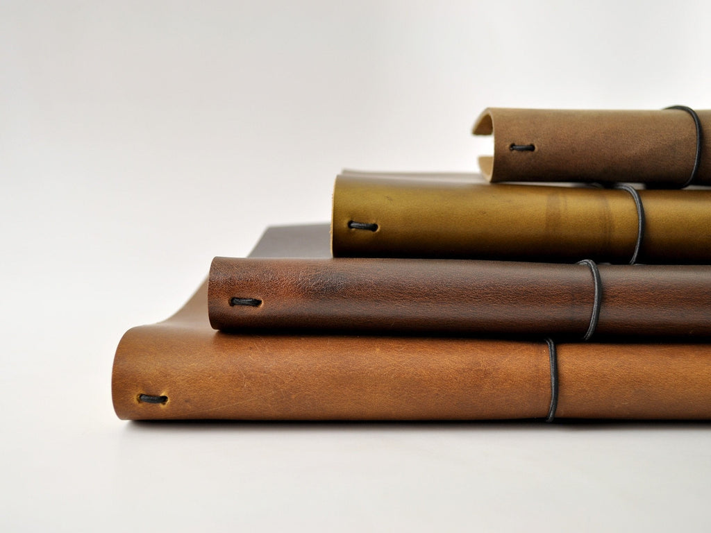 Around The World Refillable Leather Journal