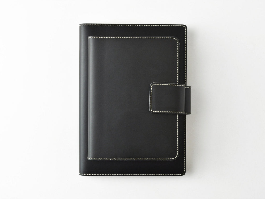Bella Refillable Recycled Leather Journal