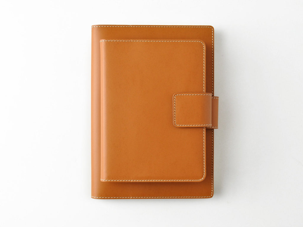 Bella Refillable Recycled Leather Journal