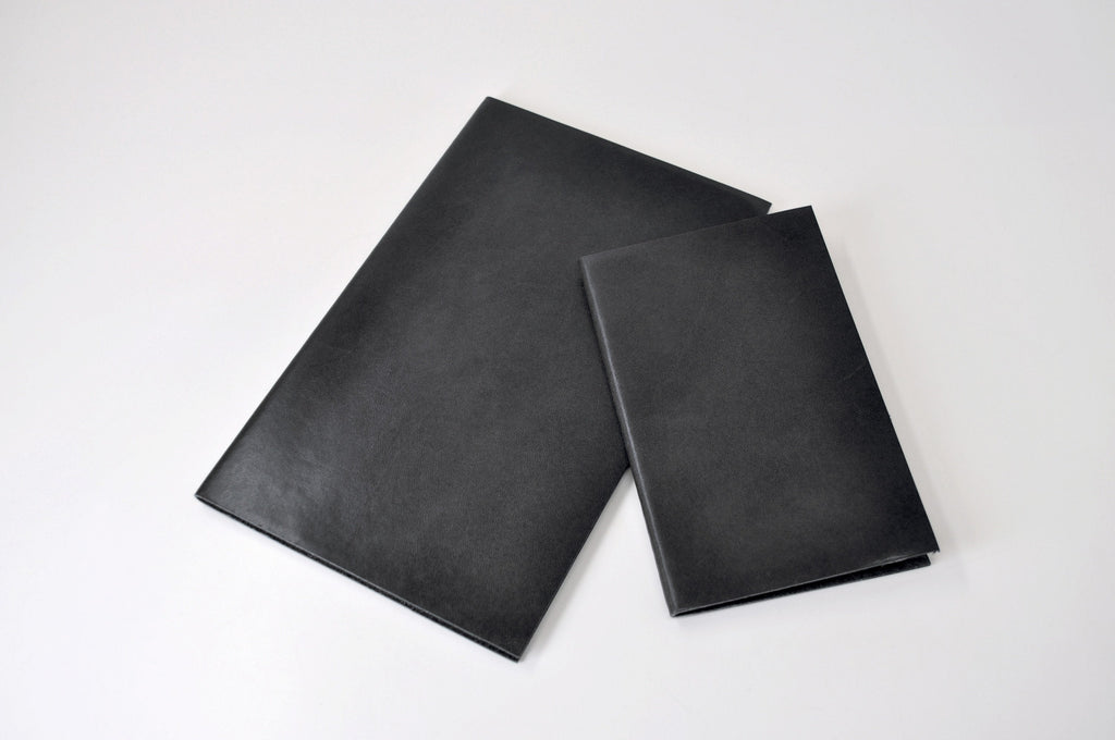 Black Leather Executive Journal